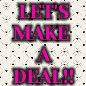 LET'S MAKE A DEAL!!